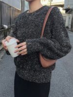 Shein FRIFUL Casual wool Loose Knit Sweater - Image 5