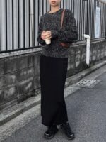 Shein FRIFUL Casual wool Loose Knit Sweater