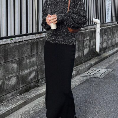 Shein FRIFUL Casual wool Loose Knit Sweater