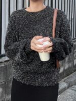 Shein FRIFUL Casual wool Loose Knit Sweater - Image 3