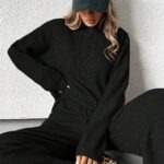 SHEIN Loose Knit Sweater