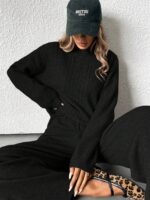 SHEIN Loose Knit Sweater