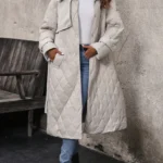 Shein Women's coat Grey