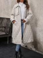 Shein Women's coat Grey