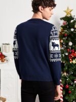 SHEIN Men Christmas Sweater - Image 2