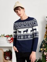 SHEIN Men Christmas Sweater - Image 3