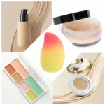 Unique Bargains Gradient Mango Face Makeup Sponge 1Pc - Image 2