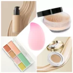 Unique Bargains Gradient Mango Face Makeup Sponge 1Pc - Image 5