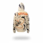Bugs Bunny Hooded Sweatshirt Unisex - Image 3