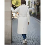 SHEIN Long Coat with Belt - Image 2