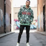 Mickey Soldier Graphic Hoodie Unisex - Image 2
