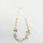 NEFERU Bohemian Shell & Stone Beach Necklace - Image 4