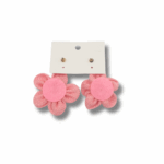 NEFERU The Perfect Pop of Pink Earrings - Image 3