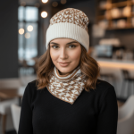 Michael Kors Hat & Scarf Set - Image 5