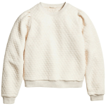 SHEIN Quilted Puff Sleeve Sweatshirt - Image 2