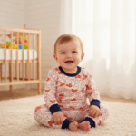 Kids' Character Pajamas Bunnies ligth orange