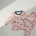 Kids' Character Pajamas Bunnies ligth orange - Image 2