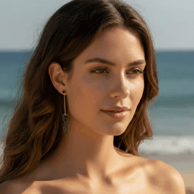 Earrings That Speak the Language of Love