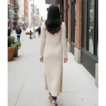SHEIN Ribbed Tunic Dress - Image 2