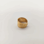 NEFERU Chunky Gold Star Statement Ring - Image 5