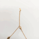 NEFERU Long Layered Gold Necklace - Image 4