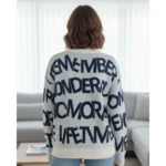 SHEIN Graphic Knit Sweater - Image 2