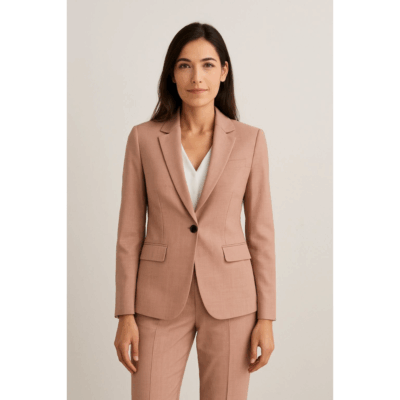 Women's Tailored Suit Set