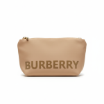 BURBERRY Toiletry Cosmetic Pouch Beige