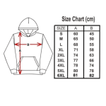 SHEIN Oversized Korean Varsity Jacket - Image 4