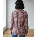 SHEIN Paisley Print Blouse - Image 2