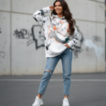 Bugs Bunny Hooded Sweatshirt Unisex