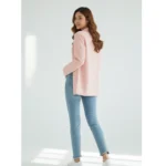 SHEIN Soft Pink Blazer - Image 3