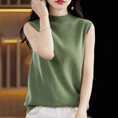 Shein Pullover green