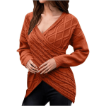 SHEIN Women Comfy Fall Sweater