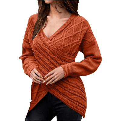SHEIN Women Comfy Fall Sweater