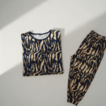 Women’s Winter Pajamas Tiger - Image 2