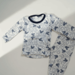 Kids' Character Pajamas Bunnies light grey - Image 2