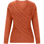 SHEIN Women Comfy Fall Sweater - Image 2