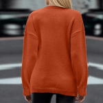 SHEIN Women Comfy Fall Sweater - Image 3