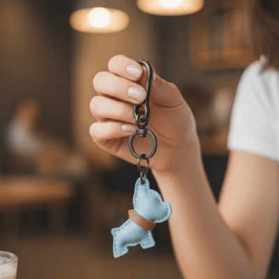 French Bulldog Keychain
