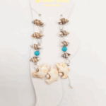 NEFERU Shell Beach Anklet - Image 3