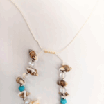 NEFERU Shell Beach Anklet - Image 4
