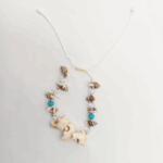 NEFERU Shell Beach Anklet - Image 2