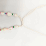NEFERU Seashells & Turquoise Beads - Image 4