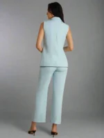 SHEIN Vest & Stripe Pant Set - Image 6