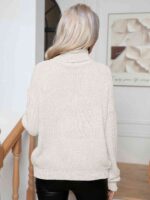 SHEIN Turtleneck Knit Sweater - Image 4