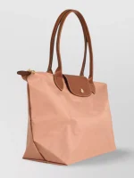 LONGCHAMP Brown Horse Logo Handbag pink - Image 2