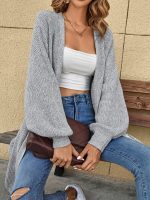 SHEIN Ribbed Knit Duster Cardigan - Image 3