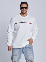 SHEIN Manfinity Men's Parking Graphic Tee - Image 3