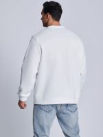 SHEIN Manfinity Men's Parking Graphic Tee - Image 4